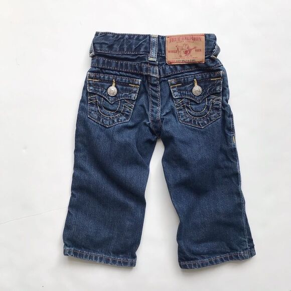 True Religion Baby Billy jeans EUC 6-12 months - Picture 6 of 7
